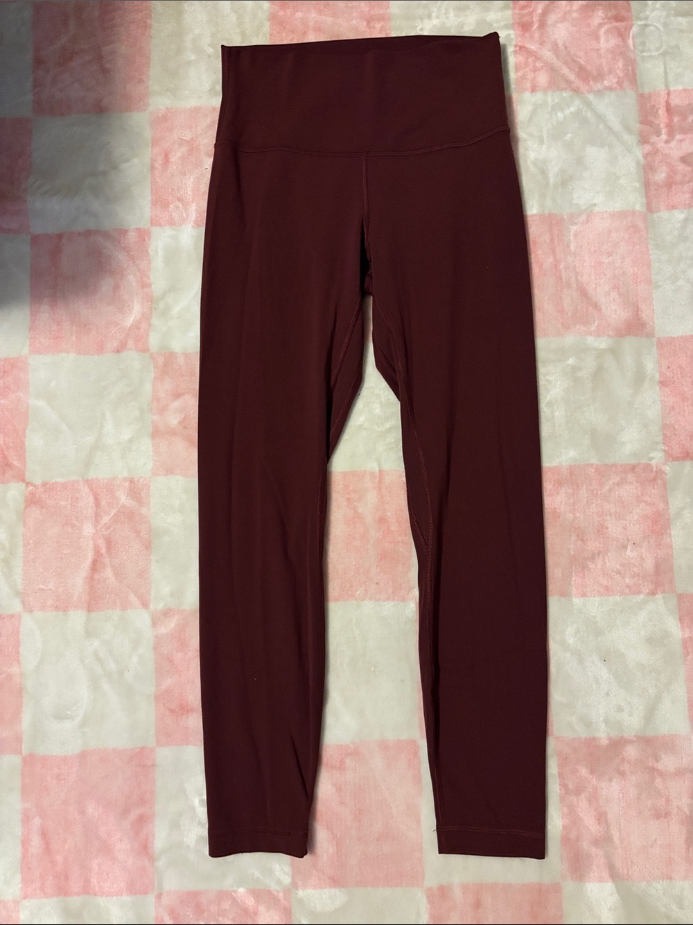 lululemon athletica High-Waist Wine Leggings